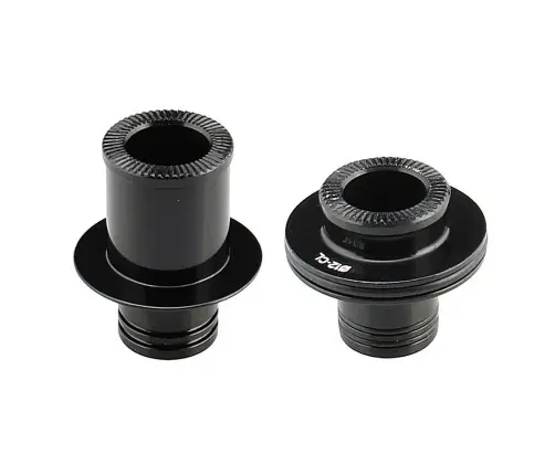 Stebulės priekinės adapteriai Novatec FRONT X12 Center Lock