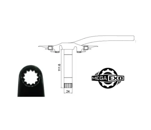 Crank arm fixing bolts FSA QR-17
