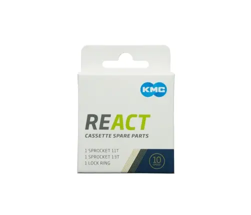 Sprocket set KMC X10 React