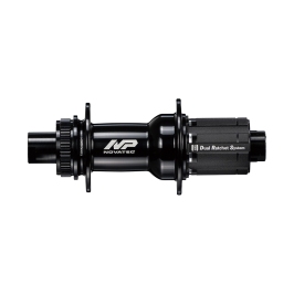 Rear hub Novatec D572RSB-CL-X12-11S Dual Ratchet System