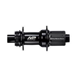 Rear hub Novatec D572RSB-CL-X12-11S Dual Ratchet System