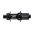 Rear hub Novatec D572RSB-CL-X12-11S Dual Ratchet System