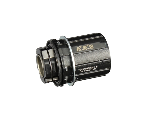 Freehub body Novatec B2