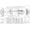 Tagarumm Novatec D732TSBT-S3S-B12-11S CUES