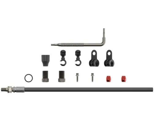 Hidraulisko bremžu šļūtenīte SRAM Threaded Inline Crimp