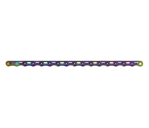 Chain SRAM Red AXS Flattop E1 Rainbow