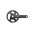 Блок передних звездочек Shimano FC-U8000-1 CUES