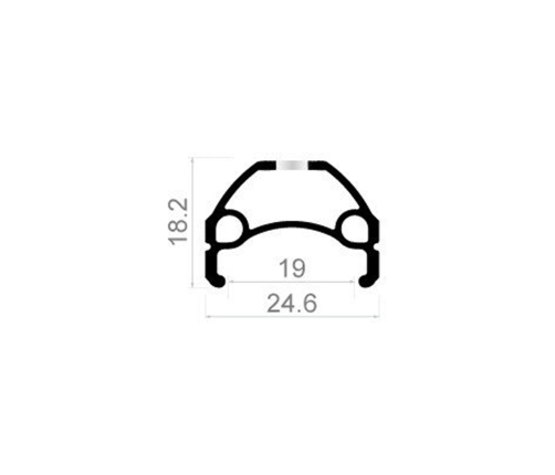Rim 26" Rodi Viper 19