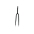 Fork rigid Pro Supergo 28"