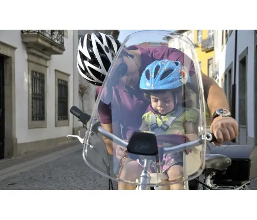 Windscreen for kid seats Polisport
