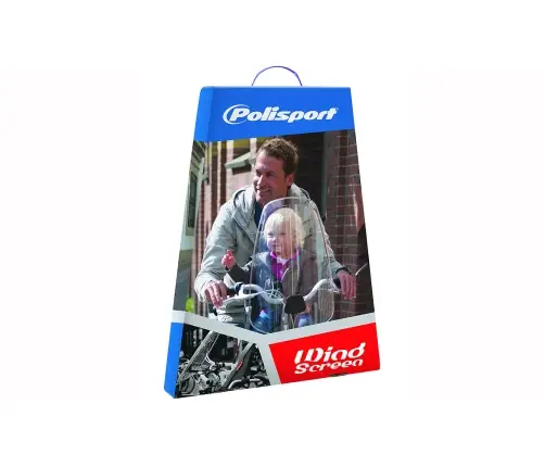 Windscreen for kid seats Polisport