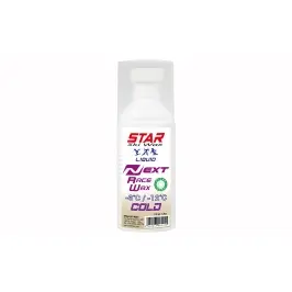 Vaškas slidėms, skystas Star Ski Wax Next Cold