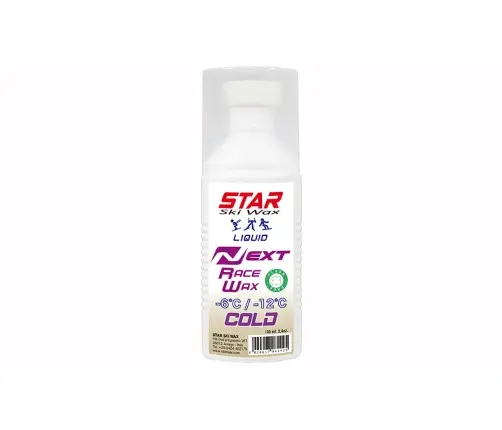 Vedel kiire jahuvaba parafiin Star Ski Wax Next Cold Vedel kiire jahuvaba parafiin Star Ski Wax Next Cold