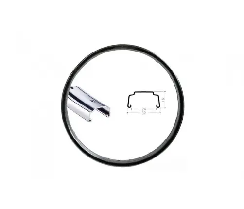 Ratas priekinis 28" Shining 7X NUT