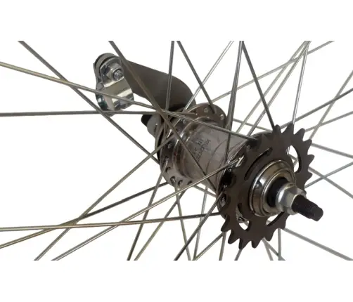 Ratas galinis 26" Shining A-6N SS Velosteel