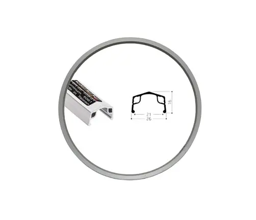 Ratas galinis 26" Shining A-6N SS Falcon
