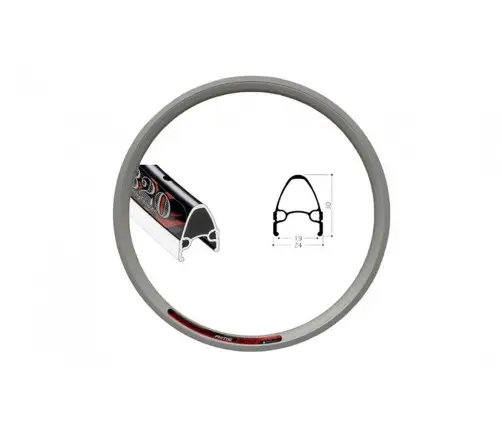 Ratas galinis 26" Shining A-320 NUT MF