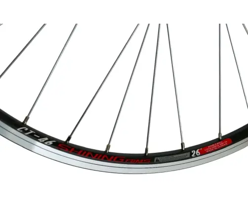 Aizmugurējais ritenis 26" Shining A-320 QR FH