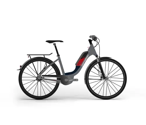 Велосипед Corratec E-Power Urban AP5 8SC 28" Велосипед Corratec E-Power Urban AP5 8SC 28"