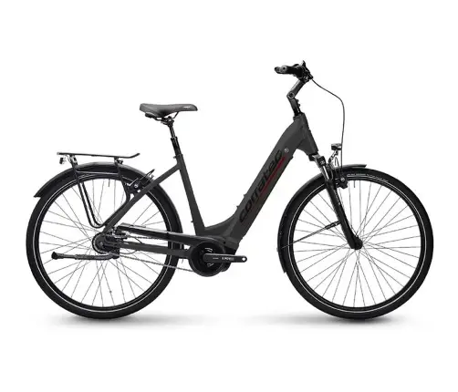 Велосипед Corratec E-Power Trekking 28 AP5 LTD Wave Велосипед Corratec E-Power Trekking 28 AP5 LTD Wave