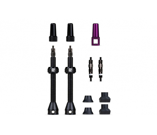 Bezcauruļu vārstu komplekts Barkeeper Tubeless Valves 100 mm Dynamic
