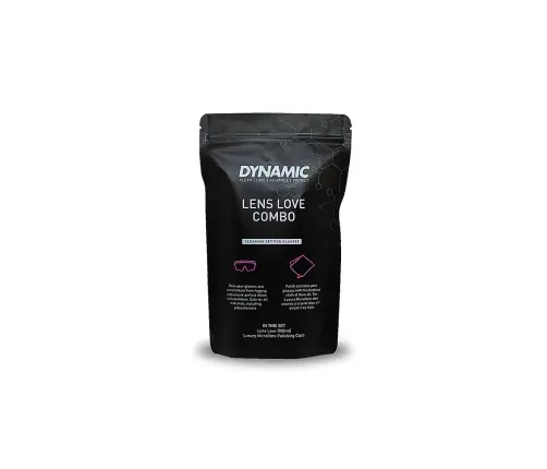Набор для чистки велосипедных очков Dynamic Lens Love Combo Pack