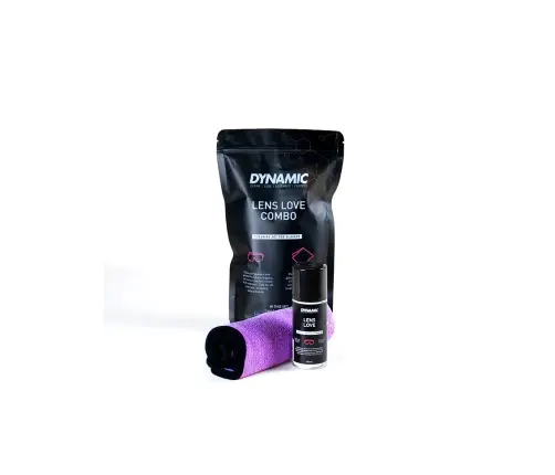 Набор для чистки велосипедных очков Dynamic Lens Love Combo Pack