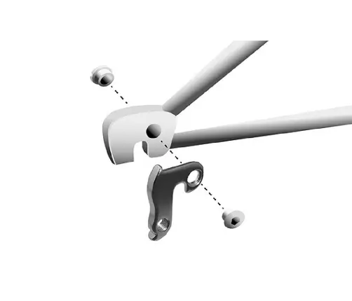 Aizmugurējā pārslēdzēja austiņa Union GH-003