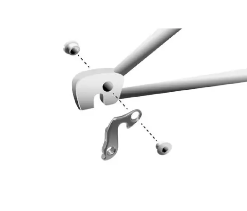 Aizmugurējā pārslēdzēja austiņa Union GH-020