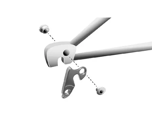 Gear hanger Union GH-022