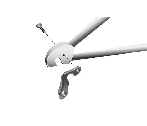 Aizmugurējā pārslēdzēja austiņa Union GH-026