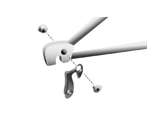 Gear hanger Union GH-033