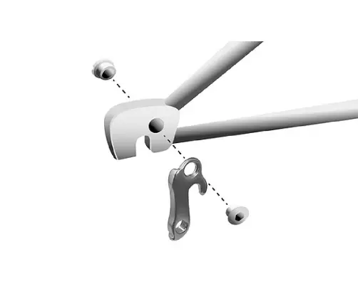 Держатель заднего переключателя Union GH-036