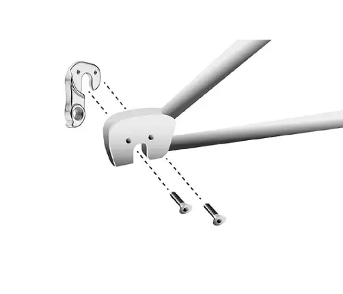 Держатель заднего переключателя Union GH-038