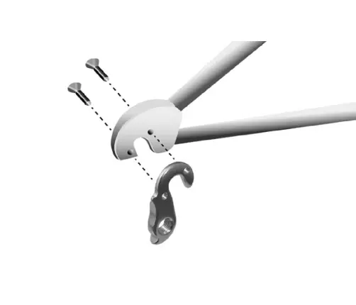 Aizmugurējā pārslēdzēja austiņa Union GH-039