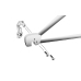 Gear hanger Union GH-043