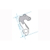 Gear hanger Union GH-043