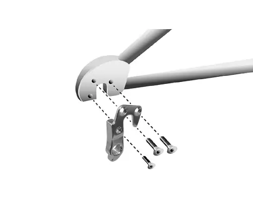 Gear hanger Union GH-051