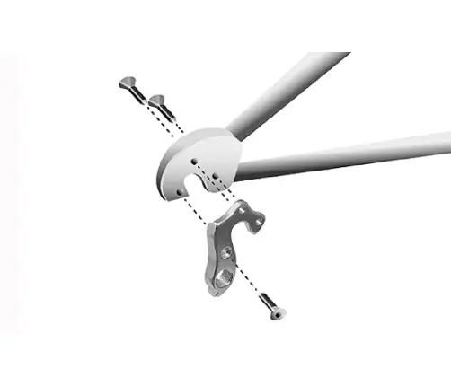 Galinio perjungėjo auselė Union GH-057