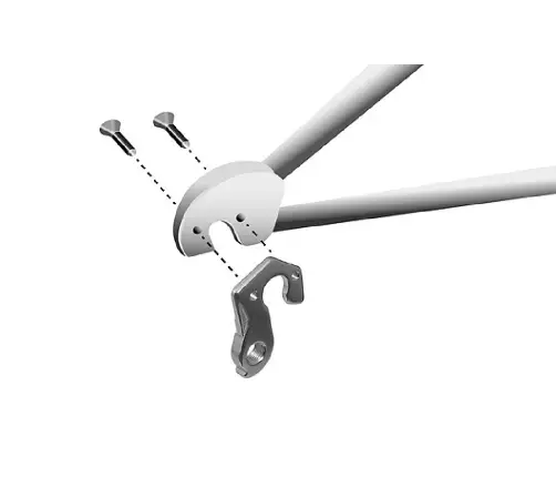 Aizmugurējā pārslēdzēja austiņa Union GH-063