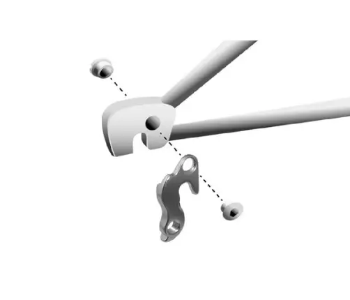 Gear hanger Union GH-068