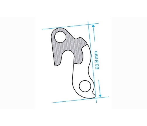 Gear hanger Union GH-068