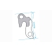 Gear hanger Union GH-068