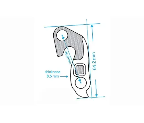 Gear hanger Union GH-084