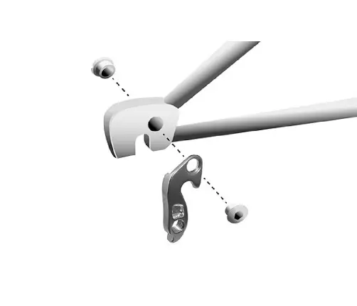 Gear hanger Union GH-084