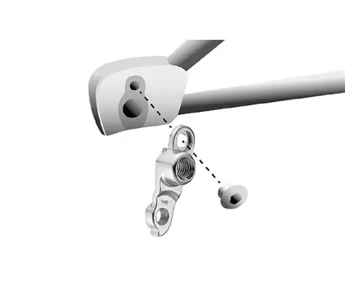 Gear hanger Union GH-087