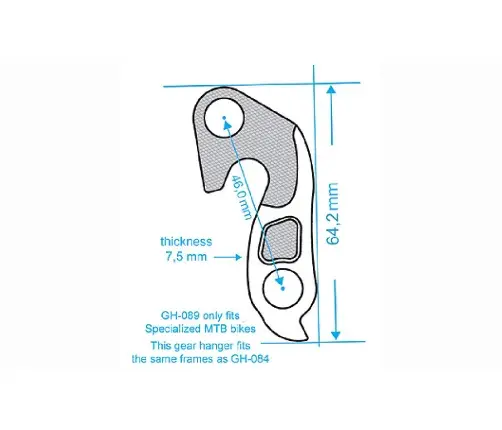 Aizmugurējā pārslēdzēja austiņa Union GH-089