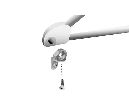 Держатель заднего переключателя Union GH-096