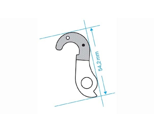 Gear hanger Union GH-104