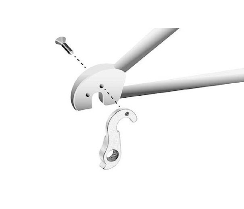 Gear hanger Union GH-104